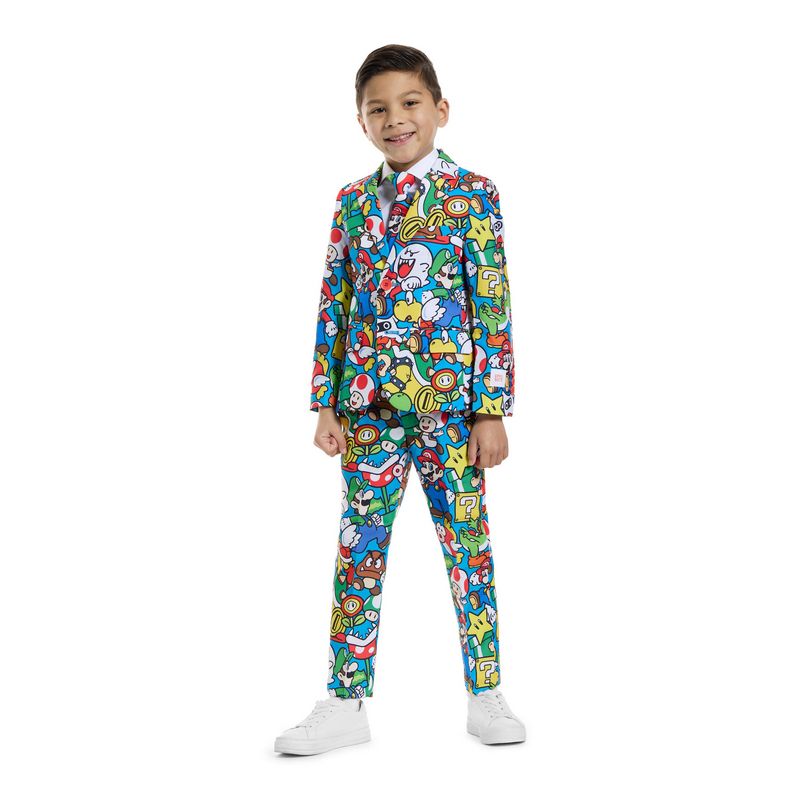 Opposuits Super MarioÂ® Børne Jakkesæt