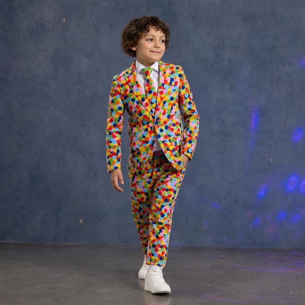 OpposuitsÂ® Confetteroni Børnejakkesæt