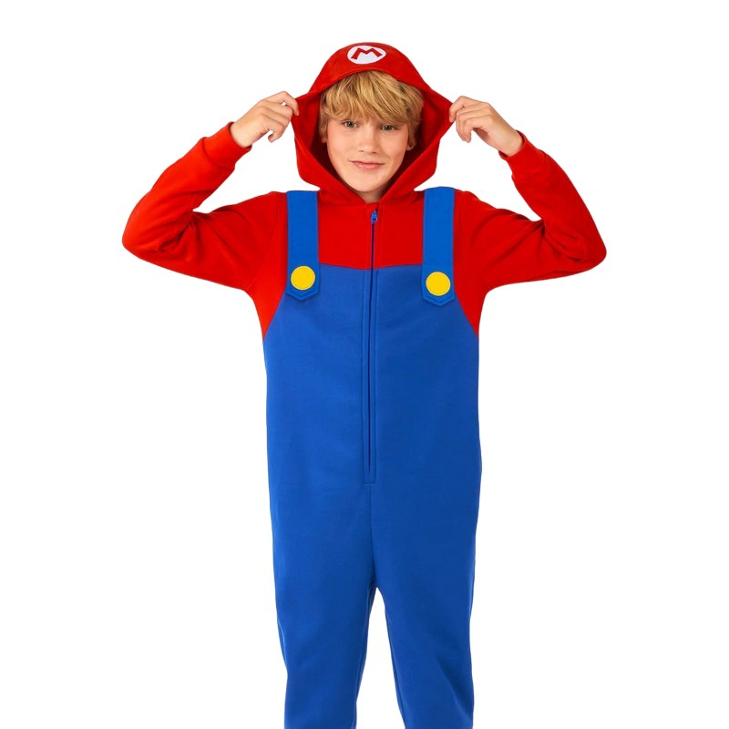 Opposuits Super MarioÂ® Børneonesie