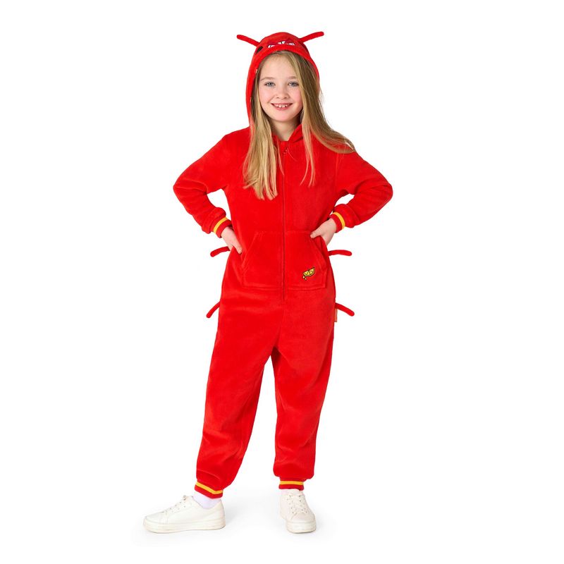 OpposuitsÂ® Hummer Børneonesie