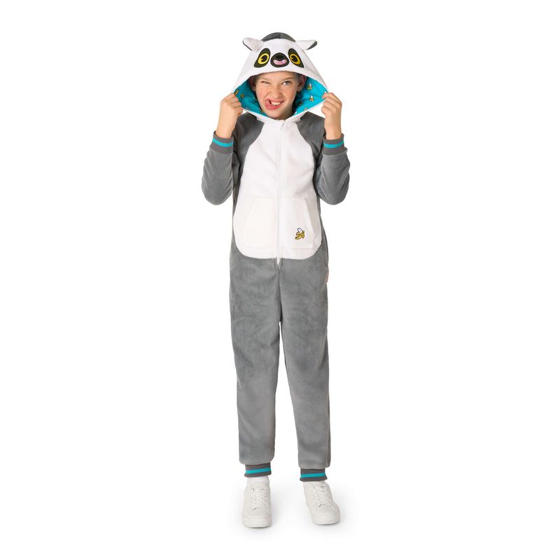 OpposuitsÂ® Lemur Børneonesie