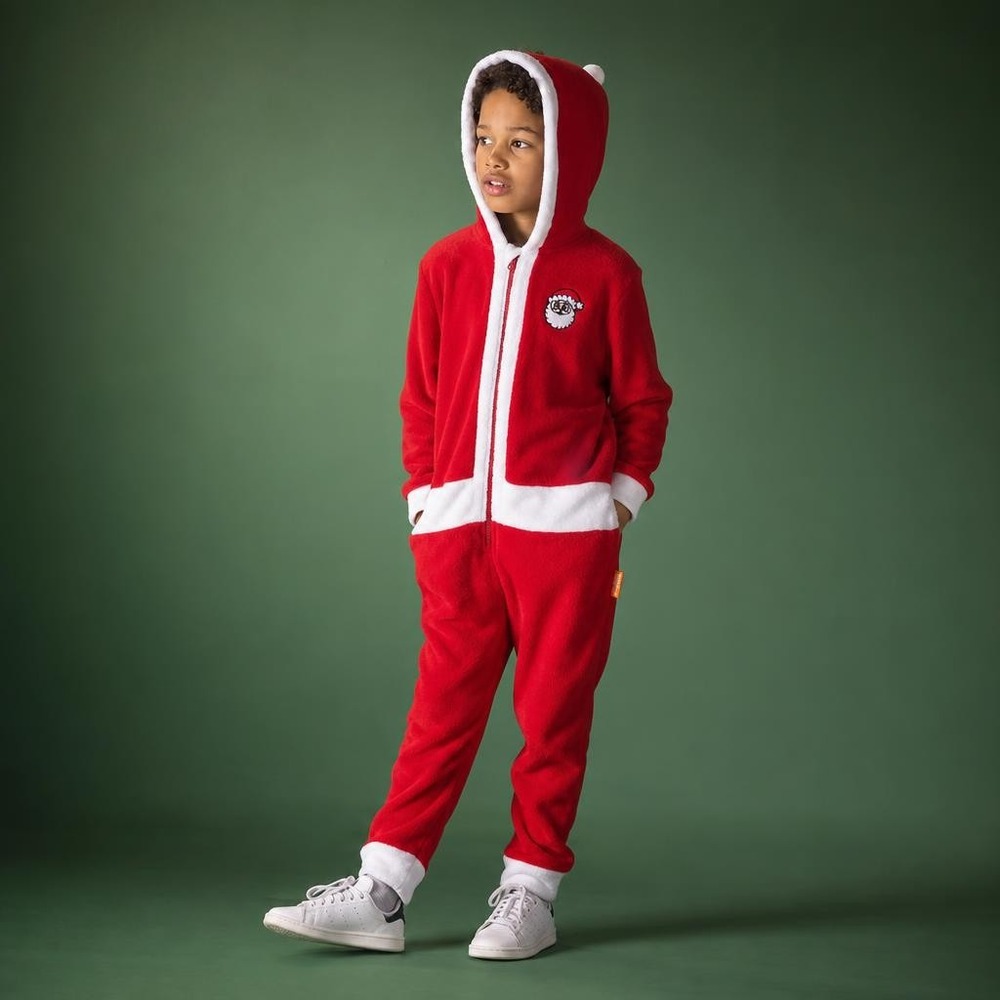 Opposuits Julemand Børneonesie