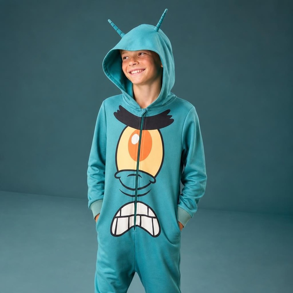 OppoSuits SpongeBob SquarePantsÂ® Plankton Børneonesie