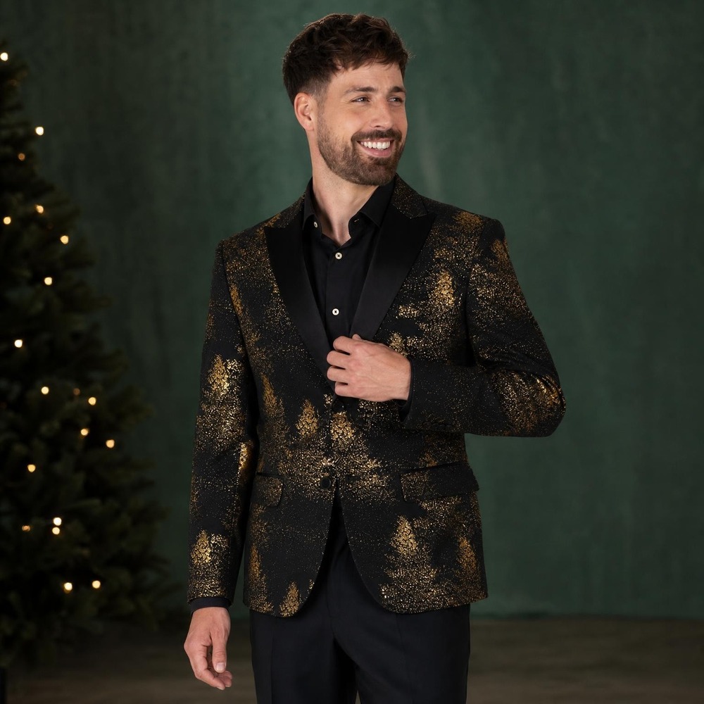 OpposuitsÂ® Festive Forest Blazer