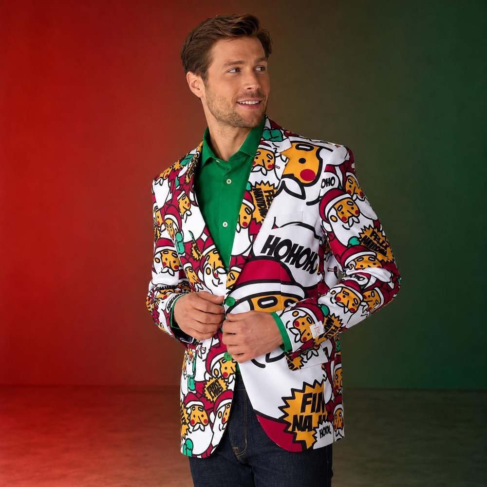 OpposuitsÂ® Cool Claus Blazer