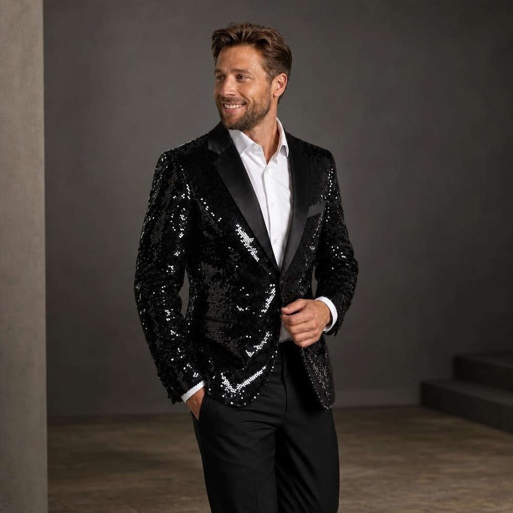 OppoSuits Brilliant Sort Pailletblazer