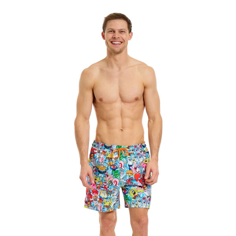 Opposuits Svamepebob FirkantÂ® Badeshorts