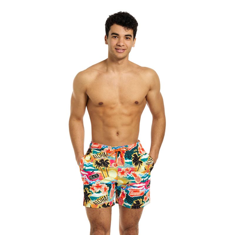 OpposuitsÂ® Aloha Hero Badeshorts