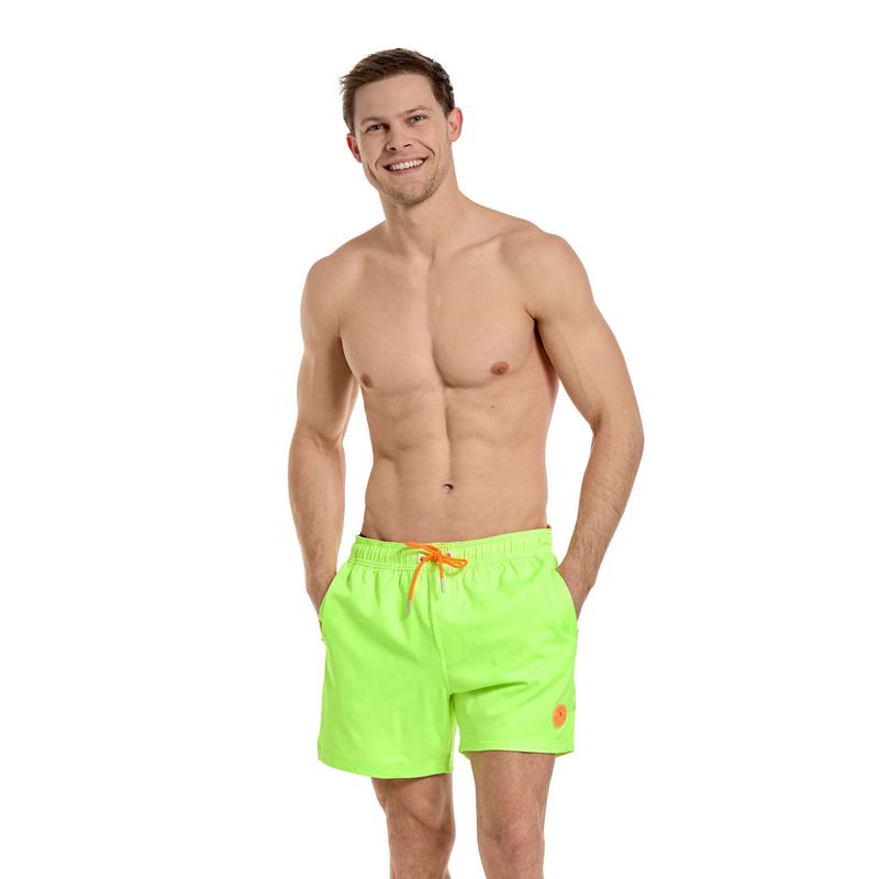 OpposuitsÂ® Neon Lucky Lime Badeshorts