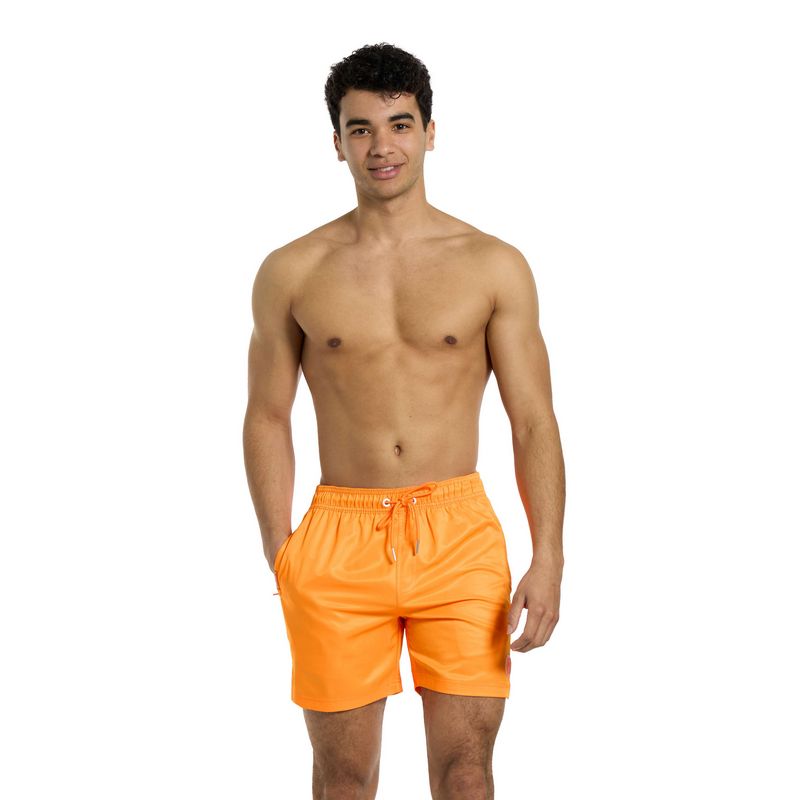 OpposuitsÂ® Neon Vivid Orange Badeshorts