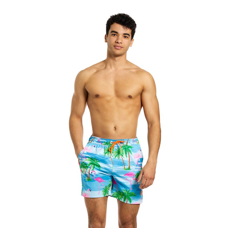 OpposuitsÂ® Flaminguy Badeshorts