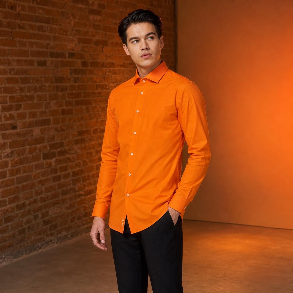 OpposuitsÂ® The Orange Skjorte