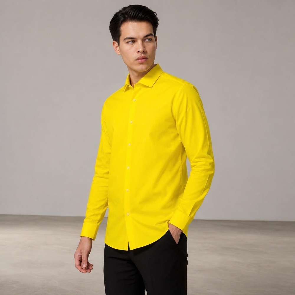 OpposuitsÂ® Yellow Fellow Skjorte