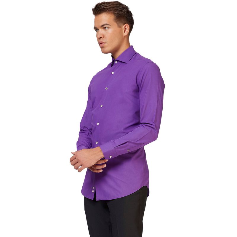 OpposuitsÂ® Purple Prince Skjorte