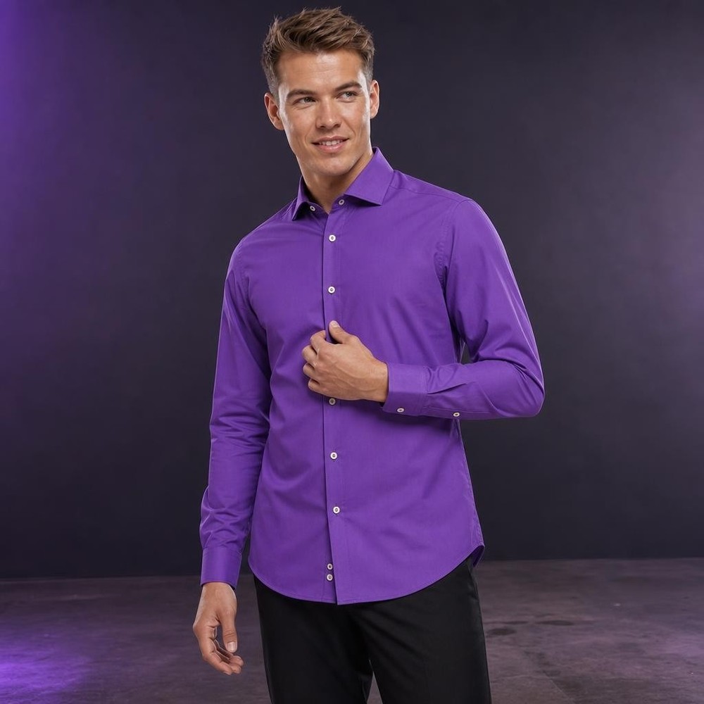 OpposuitsÂ® Purple Prince Skjorte