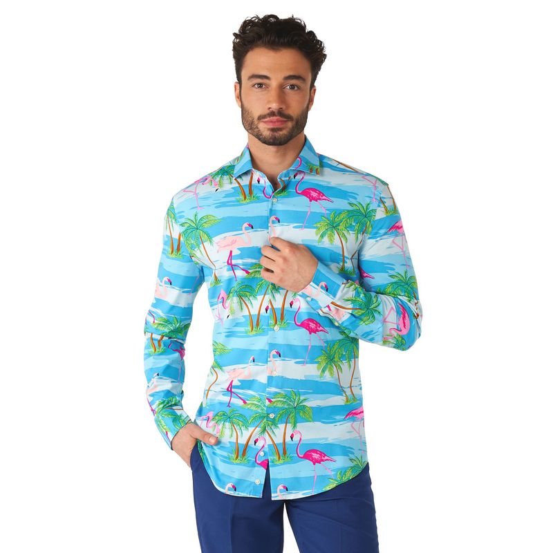 OpposuitsÂ® Flaminguy Skjorte