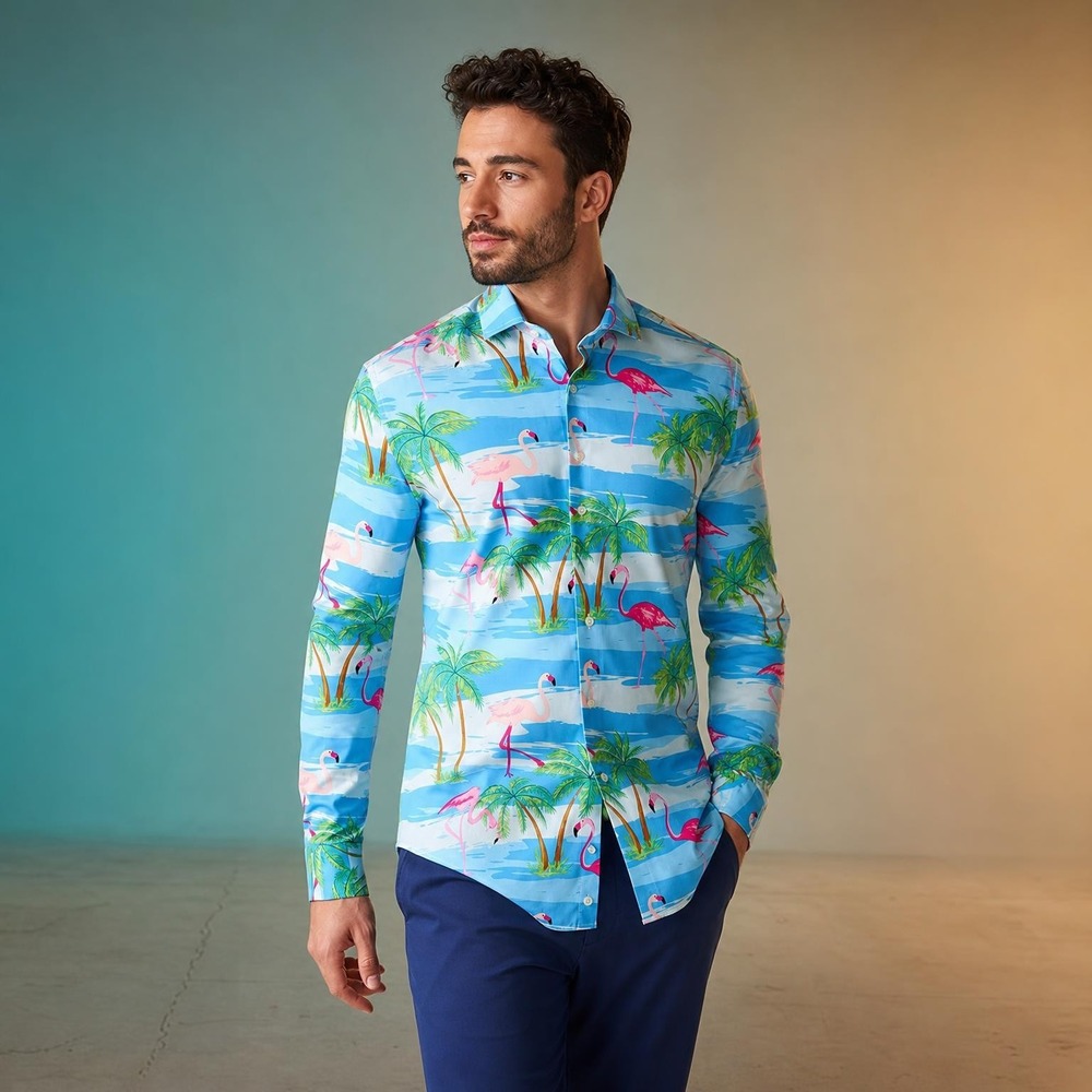 OpposuitsÂ® Flaminguy Skjorte