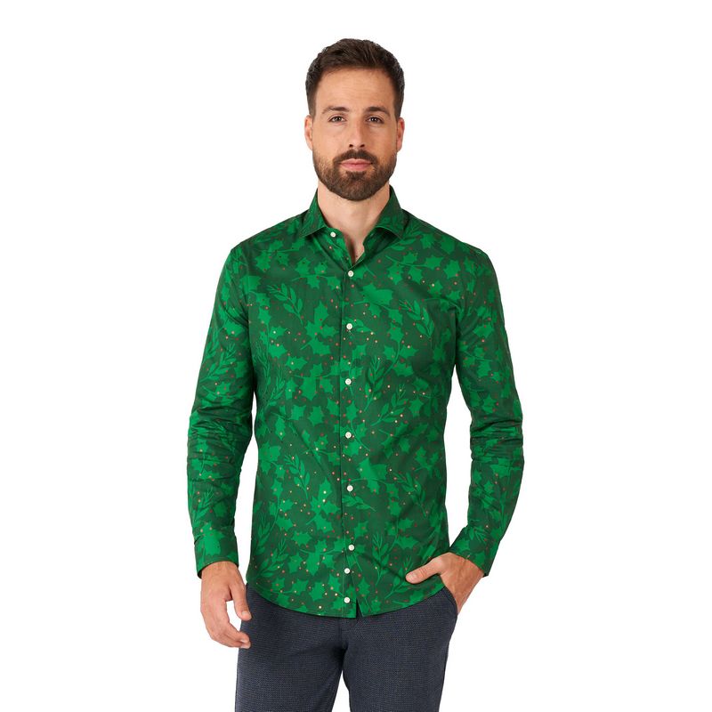 OpposuitsÂ® Bright Berry Skjorte