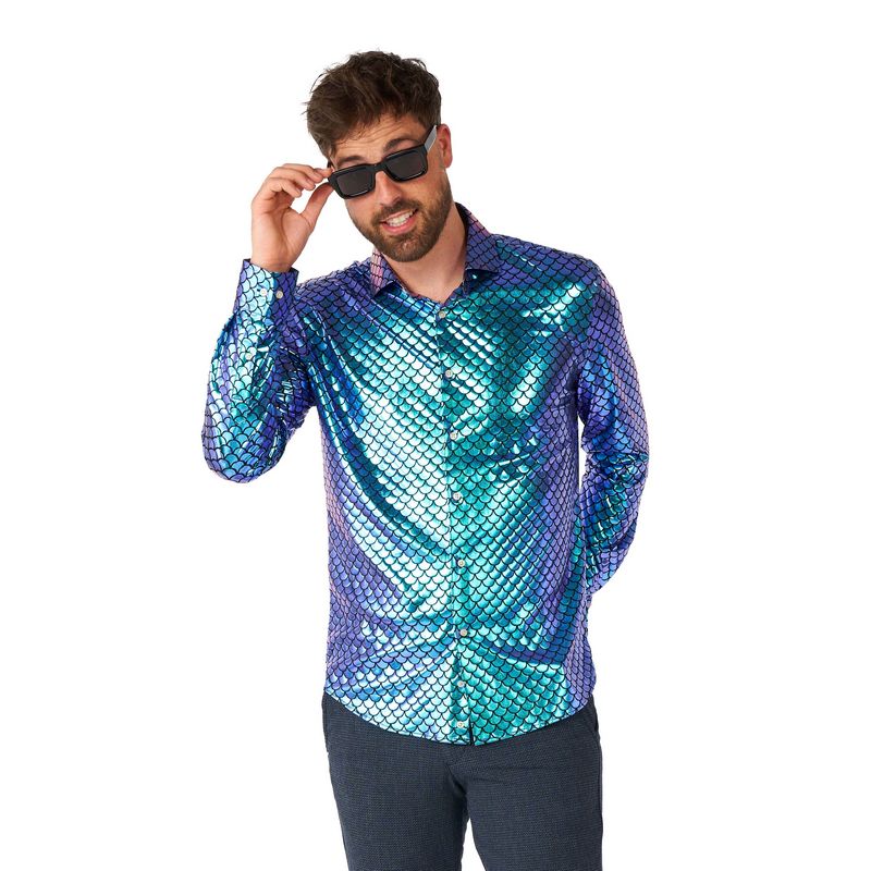 OpposuitsÂ® Fancy Fish Skjorte