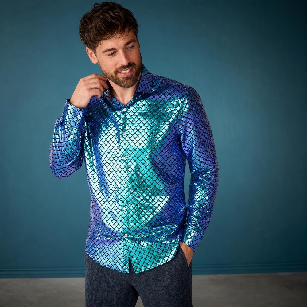 OpposuitsÂ® Fancy Fish Skjorte