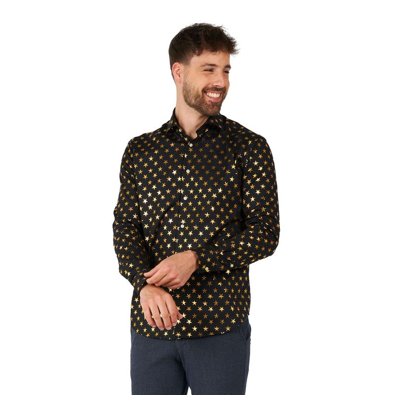 OpposuitsÂ® Shiny Polka Star Skjorte
