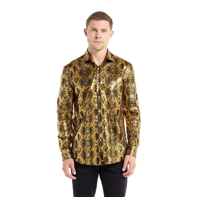 OpposuitsÂ® Shiny Snake Skjorte