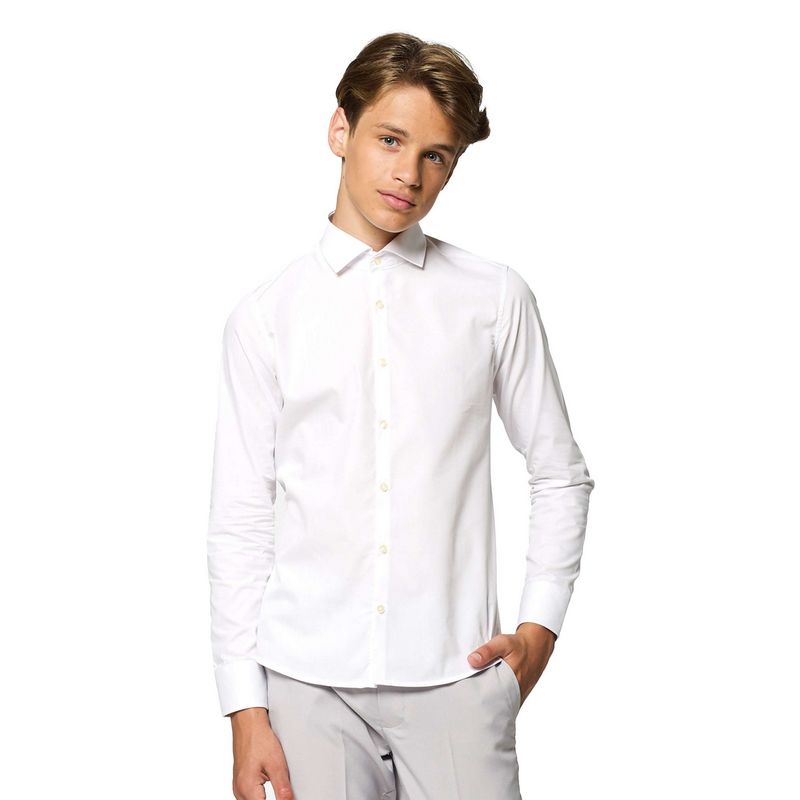 OpposuitsÂ® White Knight Teen Skjorte