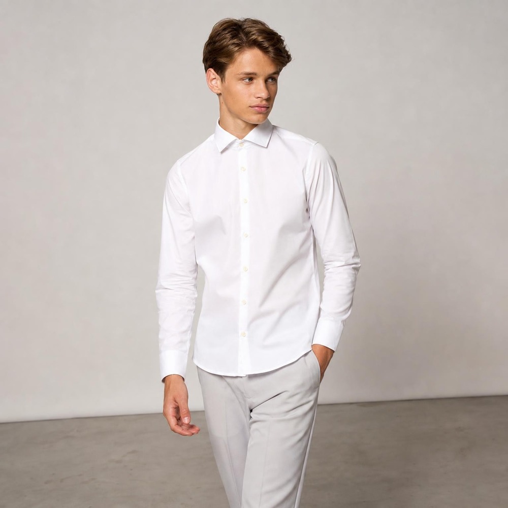 OpposuitsÂ® White Knight Teen Skjorte