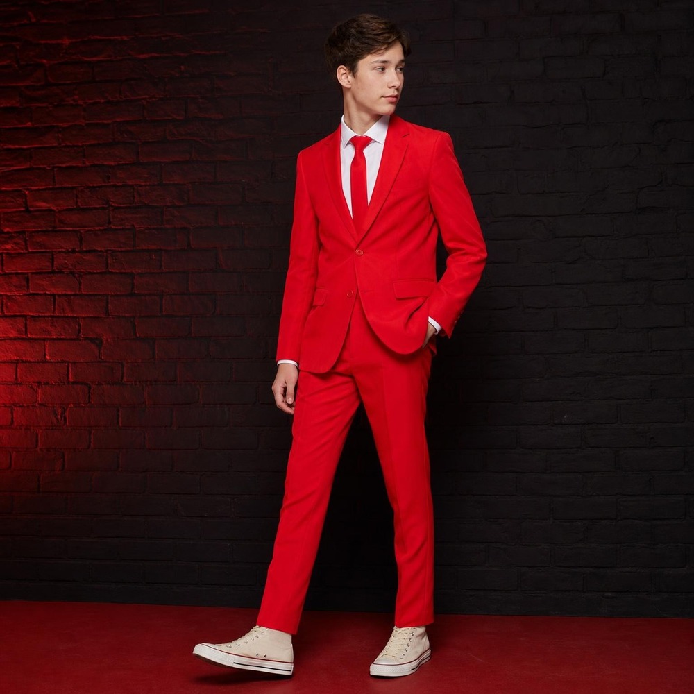 OpposuitsÂ® Red Devil Teen Jakkesæt