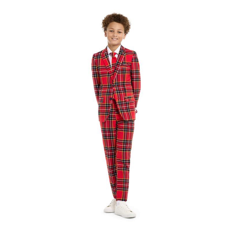 OpposuitsÂ® The Lumberjack Teen Jakkesæt