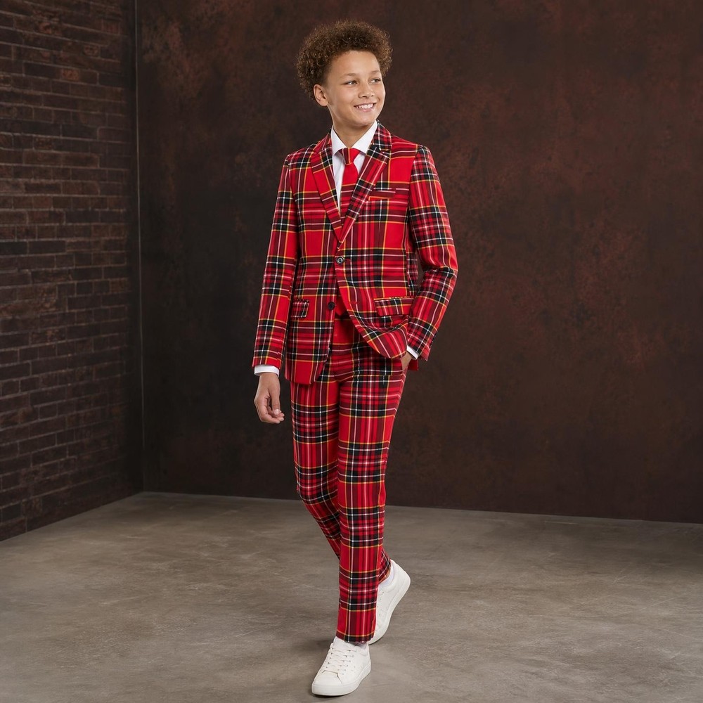 OpposuitsÂ® The Lumberjack Teen Jakkesæt