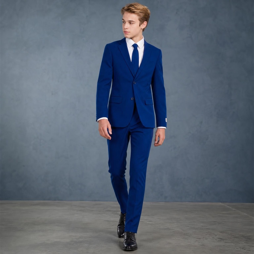 OpposuitsÂ® Navy Royale Teen Jakkesæt