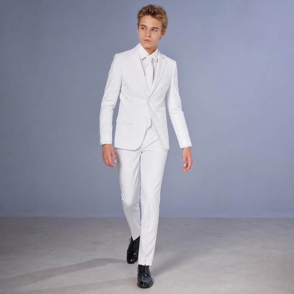 OpposuitsÂ® White Knight Teen Jakkesæt