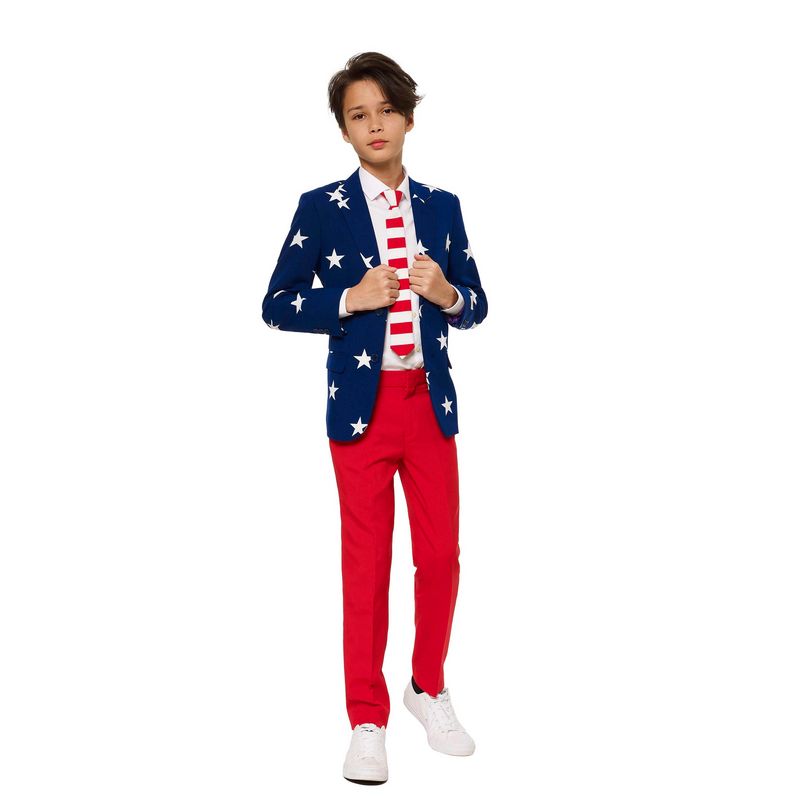 OpposuitsÂ® Stars & Stripes Teen Jakkesæt