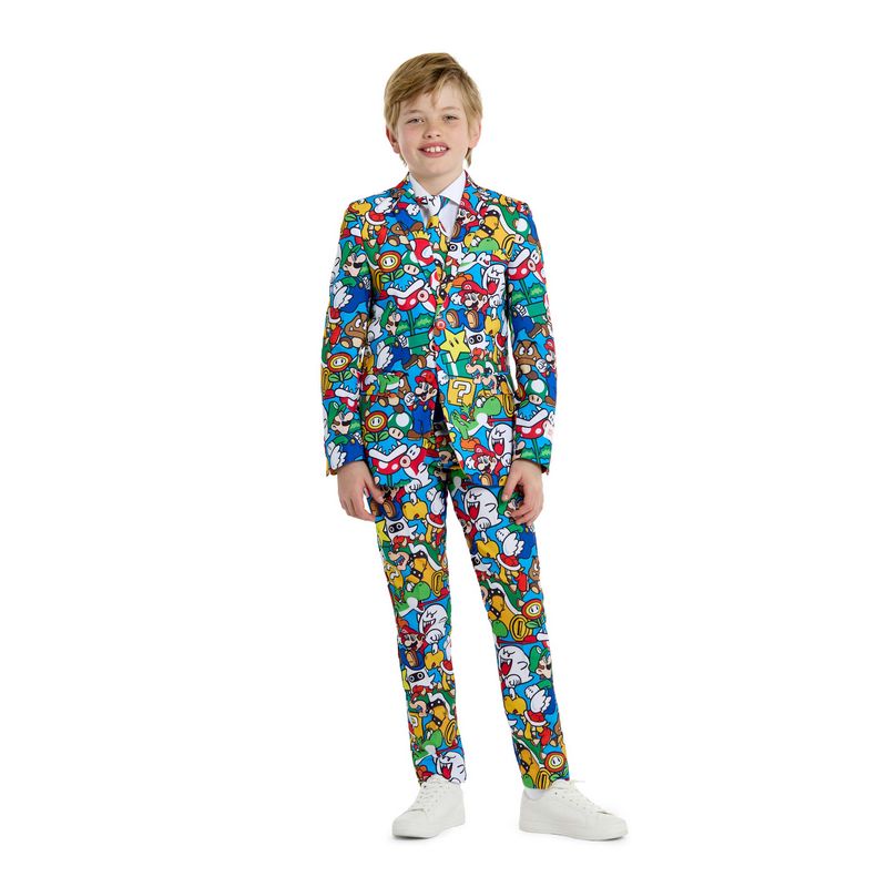 Opposuits Super MarioÂ® Teen Jakkesæt