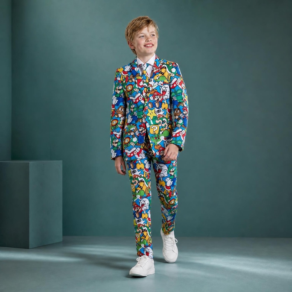 Opposuits Super MarioÂ® Teen Jakkesæt
