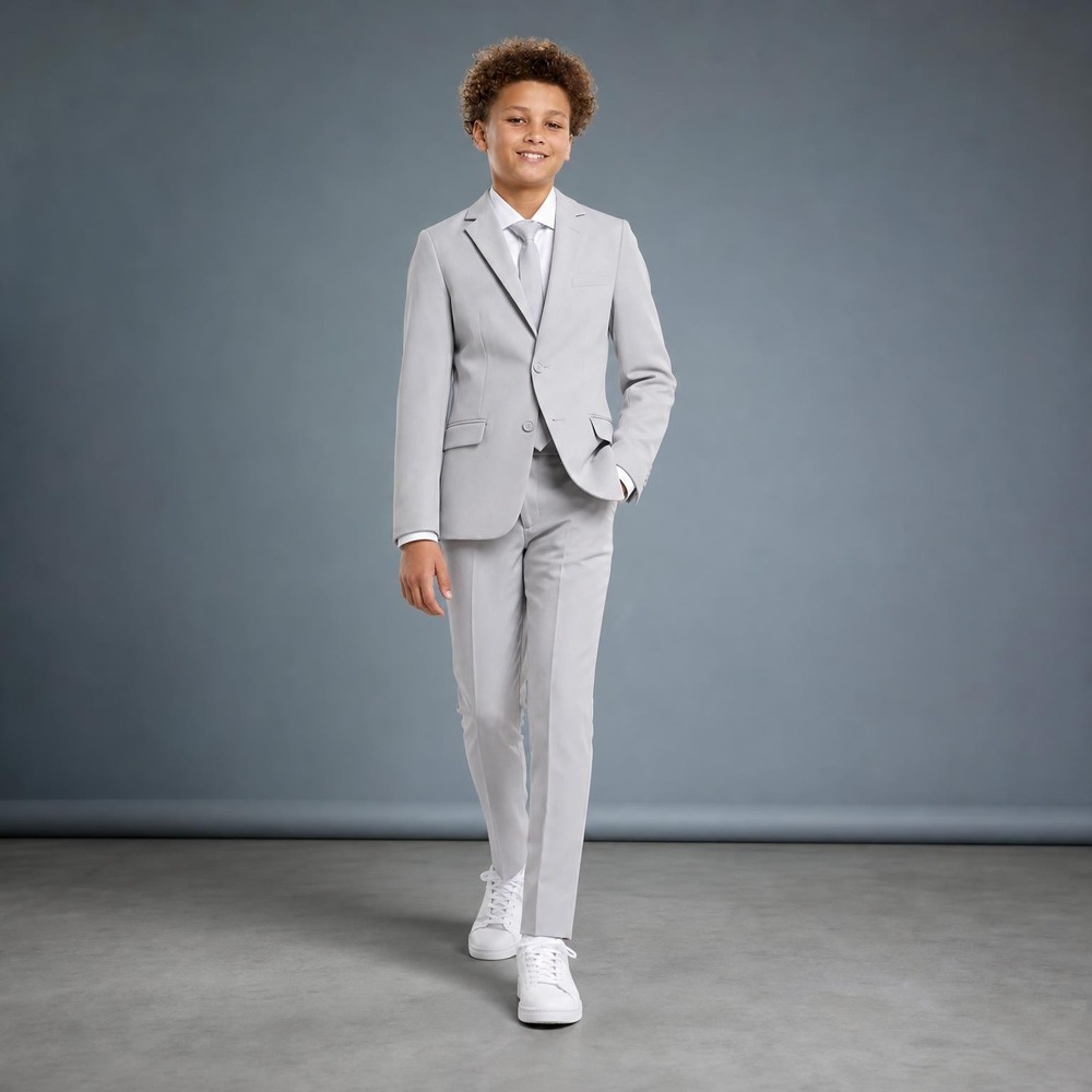 OpposuitsÂ® Groovy Grey Teen Jakkesæt