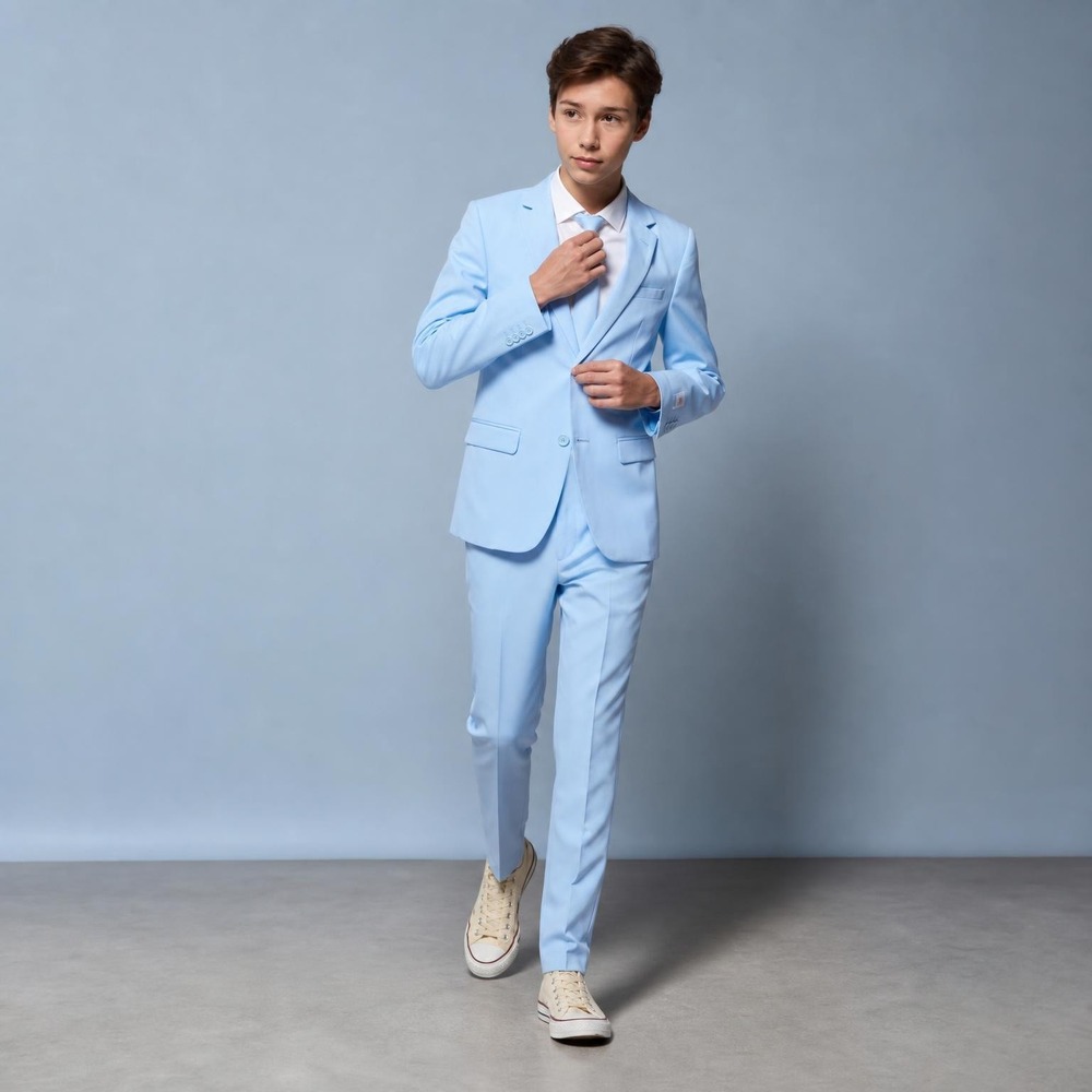 OpposuitsÂ® Cool Blue Teen Jakkesæt