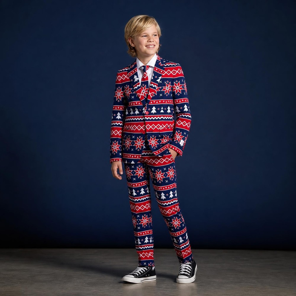 OpposuitsÂ® Nordic Noel Teen Jakkesæt