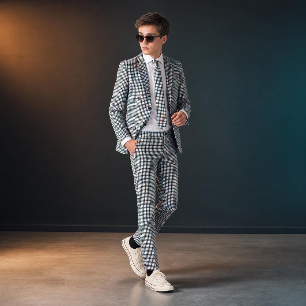 OpposuitsÂ® Discoballer Teen Jakkesæt