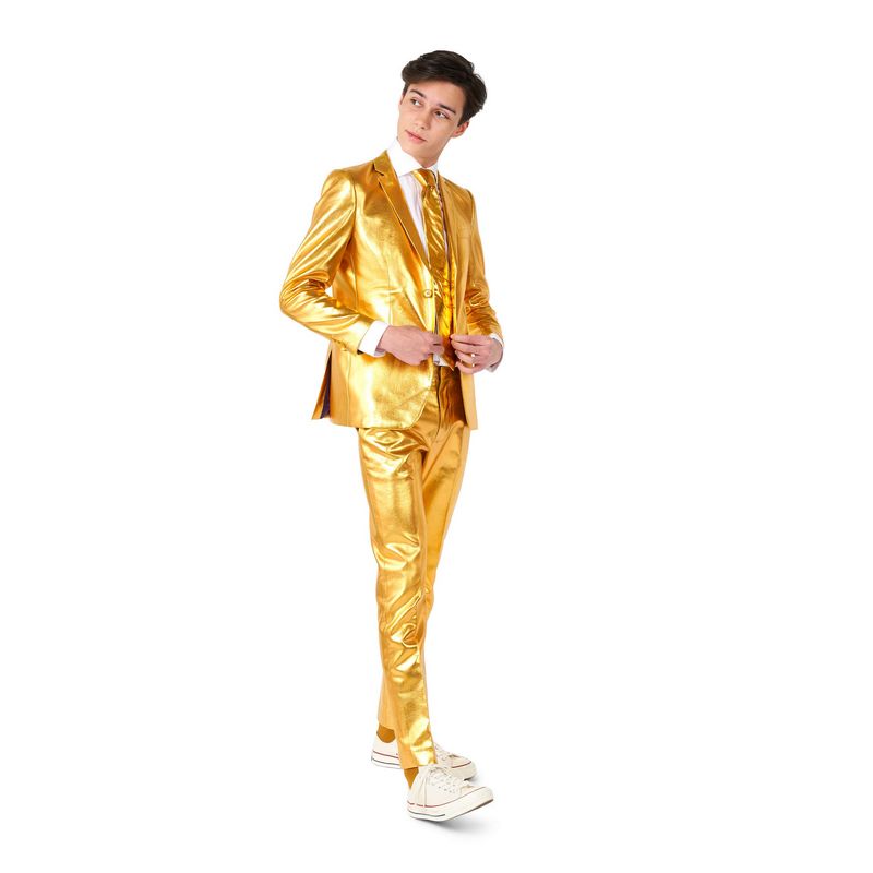 OpposuitsÂ® Groovy Gold Teen Jakkesæt
