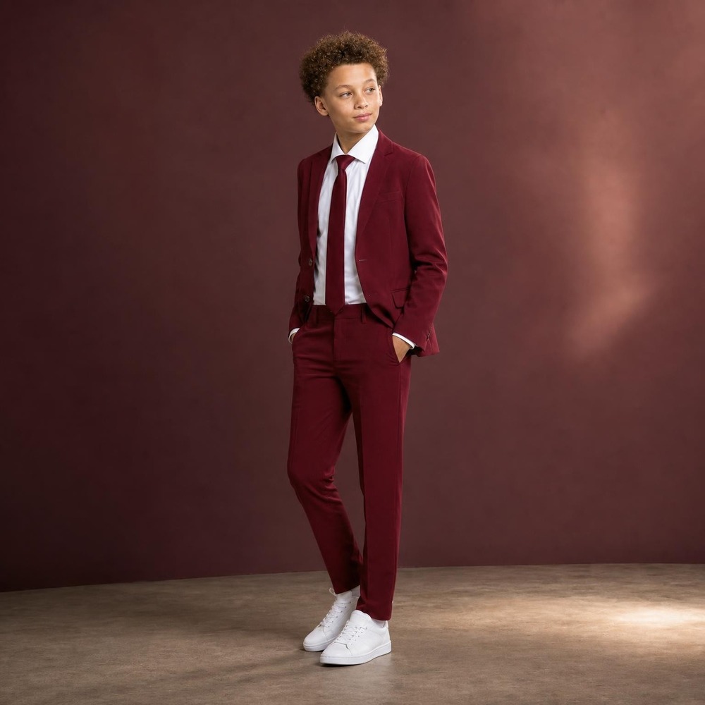 OpposuitsÂ® Blazing Burgundy Teen Jakkesæt