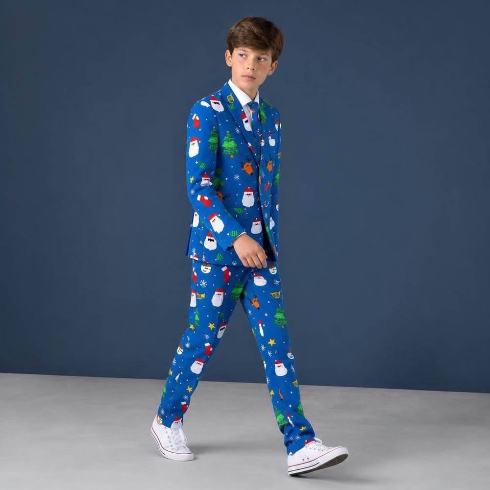 OpposuitsÂ® Festivity Blue Teen Jakkesæt