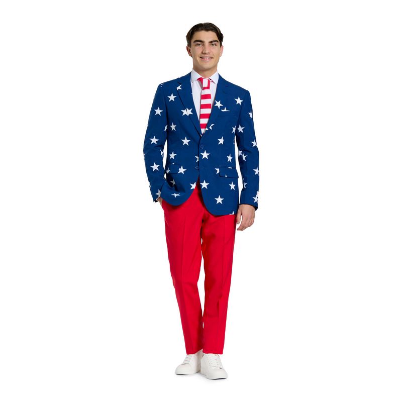 OpposuitsÂ® Stars and Stripes Jakkesæt
