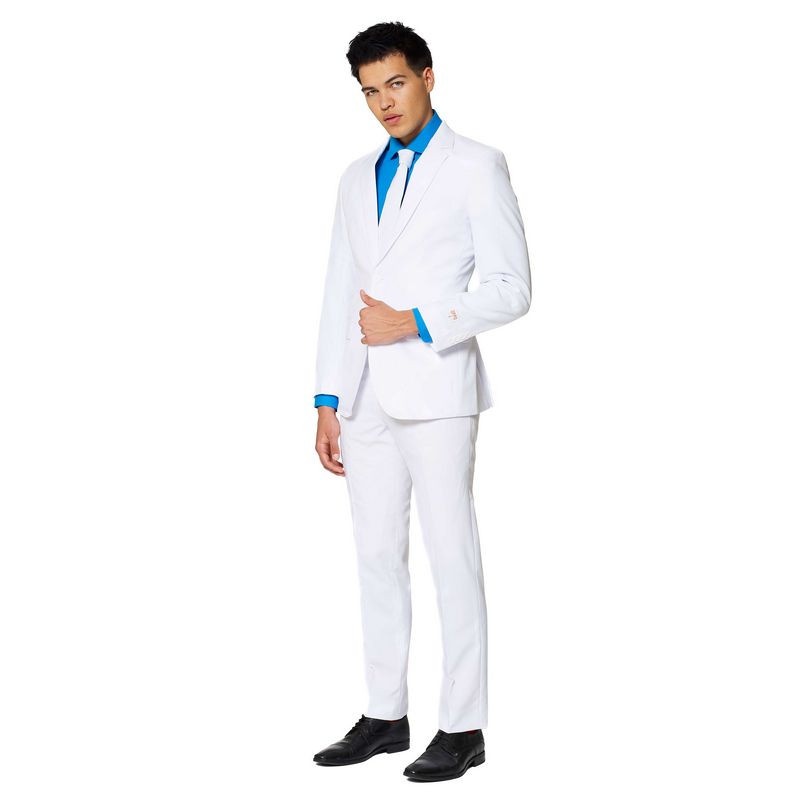 OpposuitsÂ® White Knight Jakkesæt