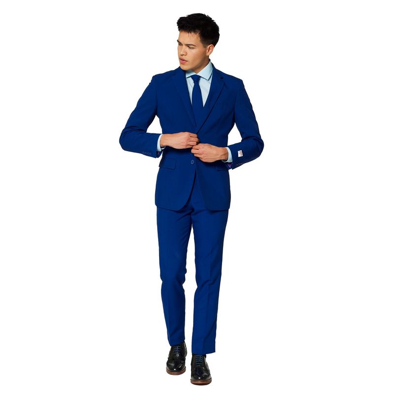 OpposuitsÂ® Navy Royale Jakkesæt