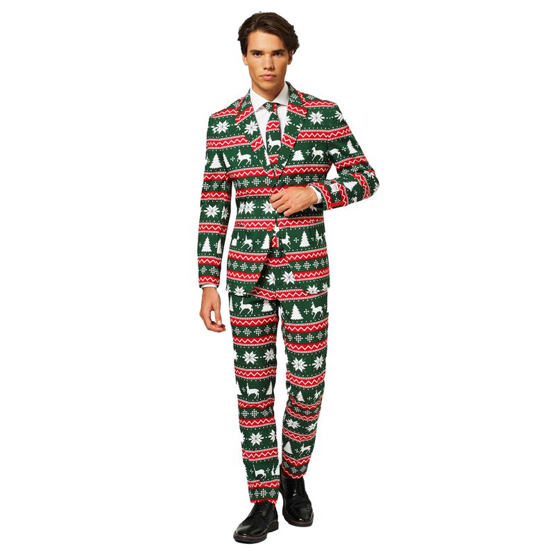 OpposuitsÂ® Festive Green Jakkesæt