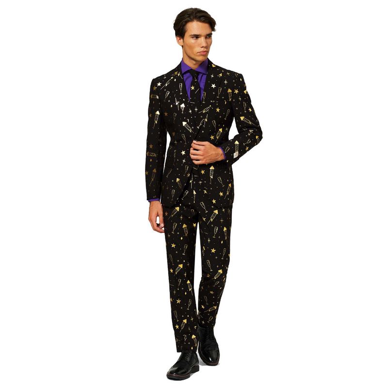 OpposuitsÂ® Fancy Fireworks Jakkesæt