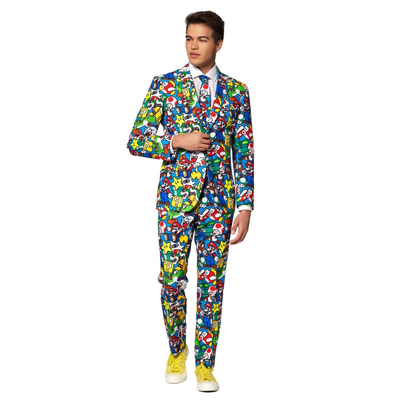 Opposuits Super MarioÂ® Jakkesæt
