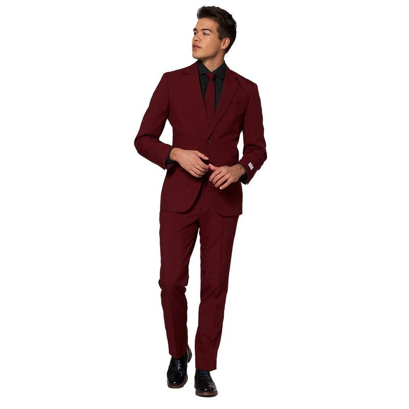 OpposuitsÂ® Blazing Burgundy Jakkesæt